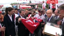 2. Uluslararası Kurtuluş Yolu Bisiklet Turu Başladı