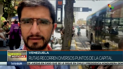 Ciudadanos realizan sus actividades tras ataque al SEN en Venezuela