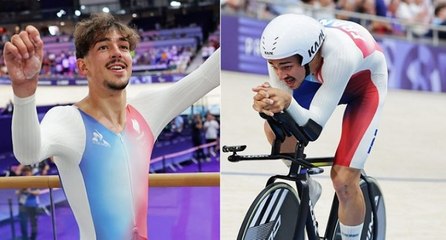 Paris 2024 - Paralympiques - Alexandre Léauté, en Or : "C'était grandiose... un public de fou !"