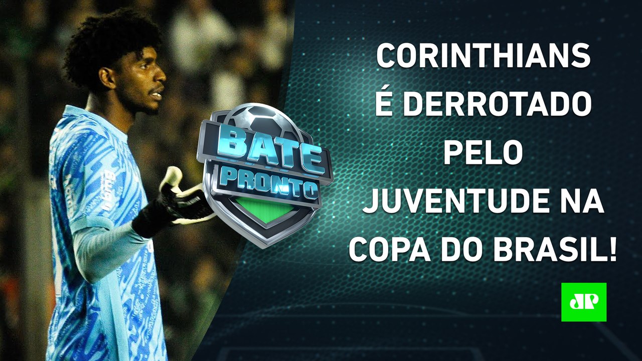 Corinthians PERDE na Copa do Brasil; Flamengo PODE AFUNDAR o Timão no DOMINGO! | BATE-PRONTO