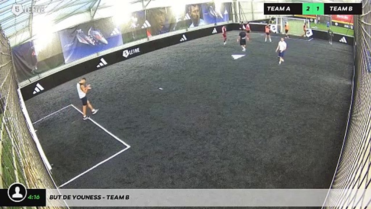 But de Youness - Team B