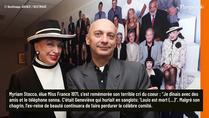 Geneviève de Fontenay confrontée au départ soudain et éternel de son compagnon, son comportement a beaucoup étonné