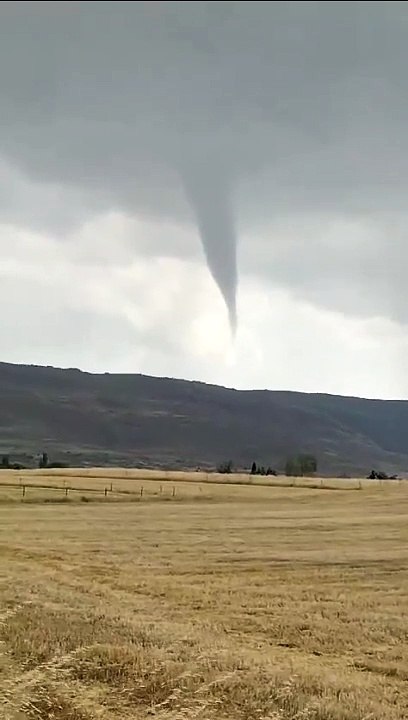 Tornado en Ávila