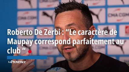 Roberto De Zerbi : "Le caractère de Maupay correspond parfaitement au club"