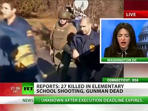 Sandy Hook: Ryan Lanza Is Suspect, Killed Nancy's Kindergarten Class, Peter Lanza Dead, 2 Guns Found