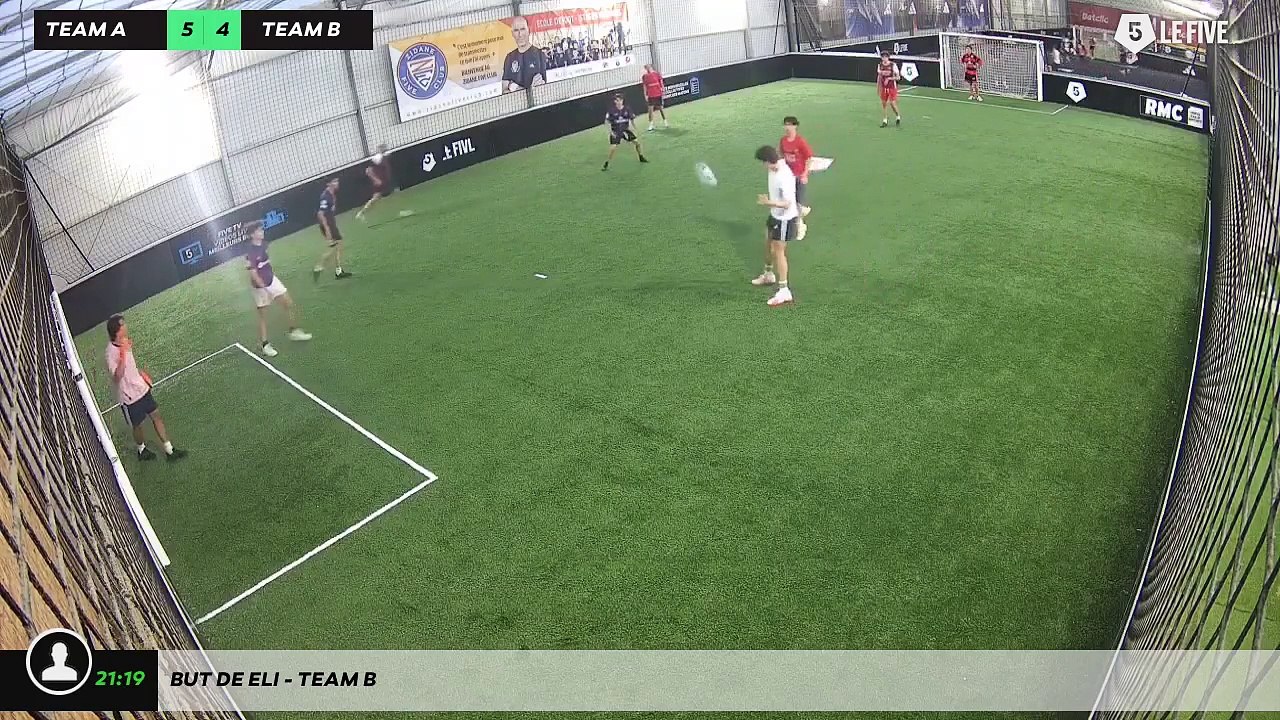 But de Eli - Team B