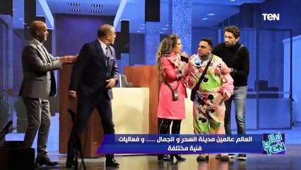 سلوى خطاب: مدينة العلمين تحولت لمكان ترفيهي أبهر العالم كله