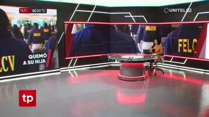 Una mujer le quemó las manos a su hija de 8 años por alzar Bs 4 sin permiso