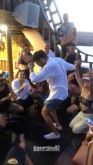 Ανδρέας Γεωργίου - Σιμώνη Χριστοδούλου: To pre wedding party για το γάμο τους