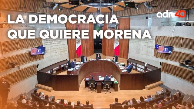 Abrumadora mayoría calificada para Morena y sus aliados, ¿eso es democracia? I República Mx