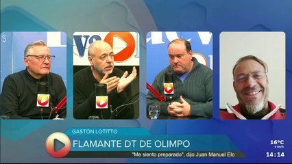 Diario Deportivo - 30 de agosto - Gastón Lotitto