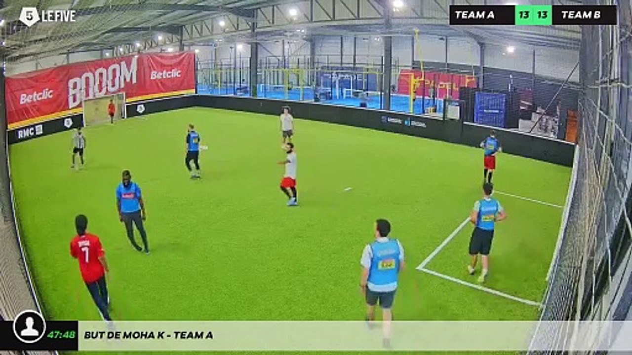 But de Moha K - Team A