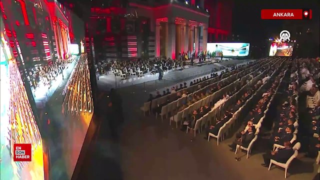 Cumhurbaşkanı Erdoğan: Ağustos ayı tarihimizde Türk'ün zaferler ayı olarak bilinir