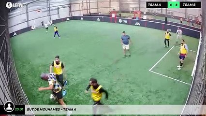 But de Mouhamed - Team A