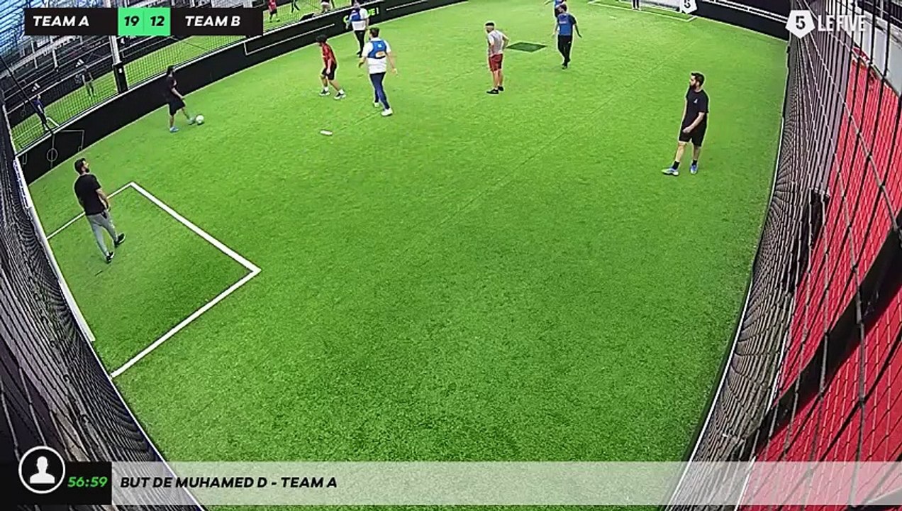 But de Muhamed D - Team A