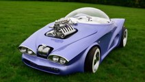 Cosmotron Car - Designer Builds Sci-Fi Vehicle In His Backyard