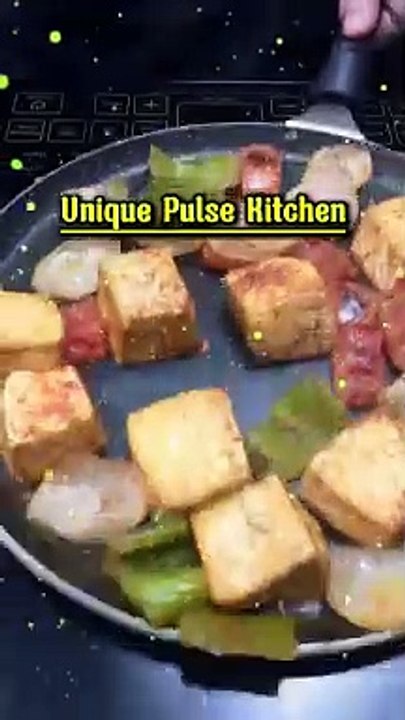 Kadhai Paneer Cooking In She Cooks #shecooks #uniquevideoz