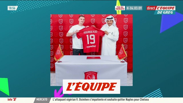 Bourigeaud quitte officiellement Rennes pour Al-Duhail - Foot - Transferts