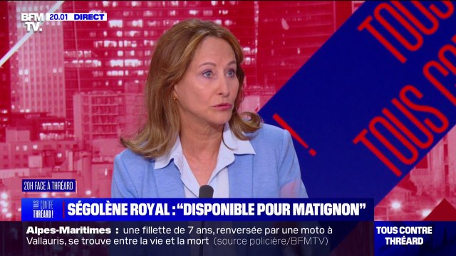 Choix du Premier ministre: Il faut des personnalités capables de parler à tout le monde , déclare Ségolène Royal