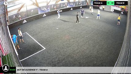 But de Auxence Y - Team A