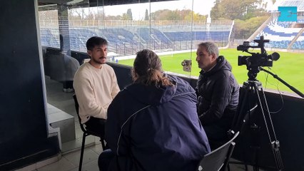 Marcos Ledesma, el dueño del arco tripero, mano a mano con EL DÍA
