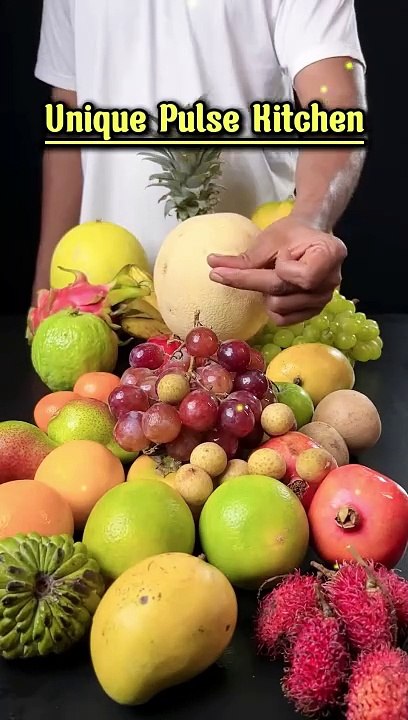 Healthy Fruit Salad In She Cooks #shecooks #uniquevideoz