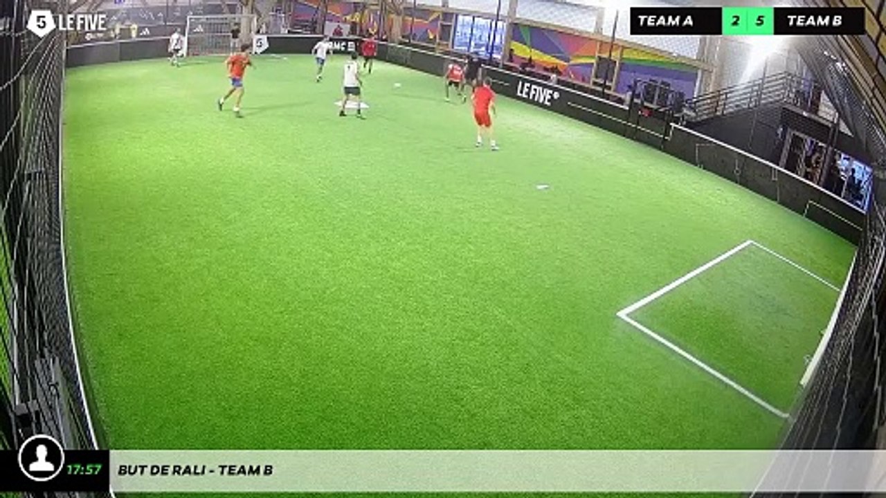 But de Rali - Team B