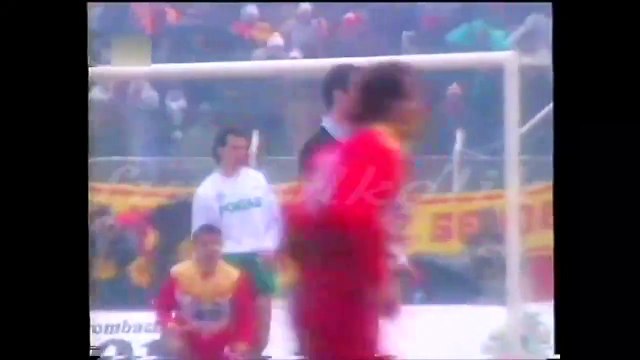 1991 1992 Galatasaray SV Werder Bremen UEFA Kupa Galipleri kupası Çeyrek final M