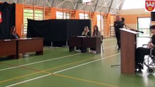 Symulacja rozprawy karnej z udziałem młodzieży szkolnej dla mieszkańców Powiatu Chodzieskiego