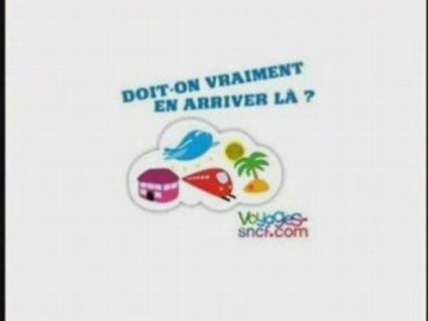 Concours voyages sncf.com : Pub noël