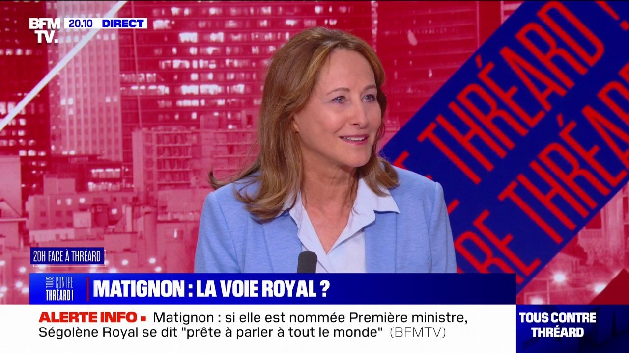 Ségolène Royal: "Je suis indépendante des appareils politiques et parfois je suis considérée à gauche comme trop à droite"