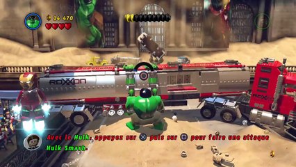 LEGO Marvel Super Heroes online multiplayer - ps3