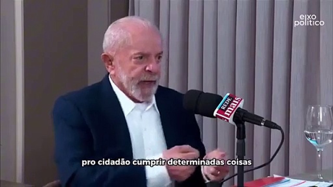 Lula sobre Elon Musk