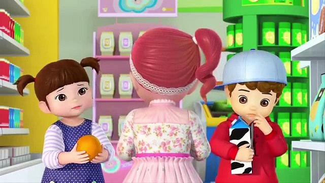 Errands To Run, Errands Are Fun - Season 2 - Kongsuni and Friends - Kids Cartoon