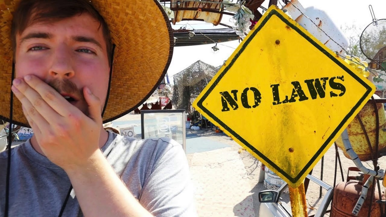 MrBeast Spending 24 Hours In A City With No Laws