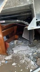 Teto do Santuário de Nossa Senhora da Conceição desaba no Recife