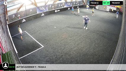 But de Auxence Y - Team A