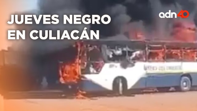 Otro jueves negro en Culiacán, Sinaloa, reportan enfrentamientos y bloqueos I Todo Personal