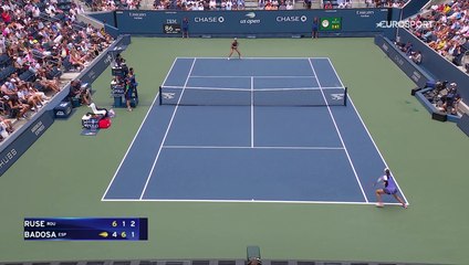Ruse - Badosa - Les temps forts du match - US Open