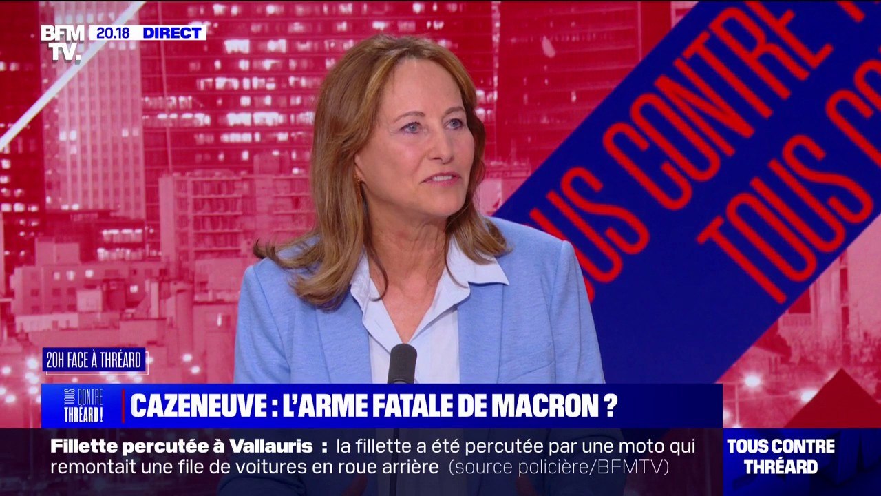 Bernard Cazeneuve à Matignon: "Il est en conflit avec beaucoup de sensibilités de la gauche", assure Ségolène Royal