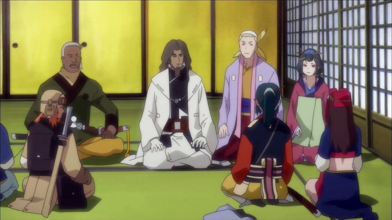 Samurai 7 Capitulo 7