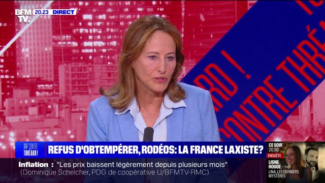 Gendarme tué à Mougins: Un multirécidiviste étranger, que fait-il sur le territoire français? , déclare Ségolène Royal