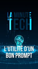L'utilité d'un bon prompt pour améliorer ses recherches avec l'intelligence artificielle #short
