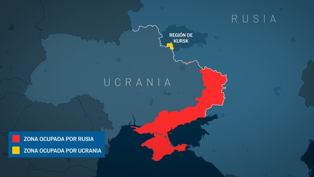 De Kursk a Pokrovsk: dónde se juega la guerra entre Ucrania y Rusia