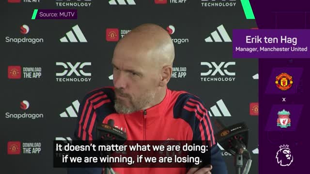 Ten Hag calls Shearer's criticism of Rashford 'stupid'