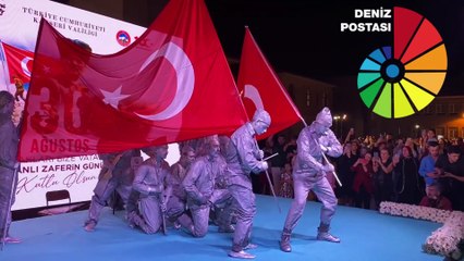 Kayseri'de 30 Ağustos Gecesine Damga Vuran Tören!