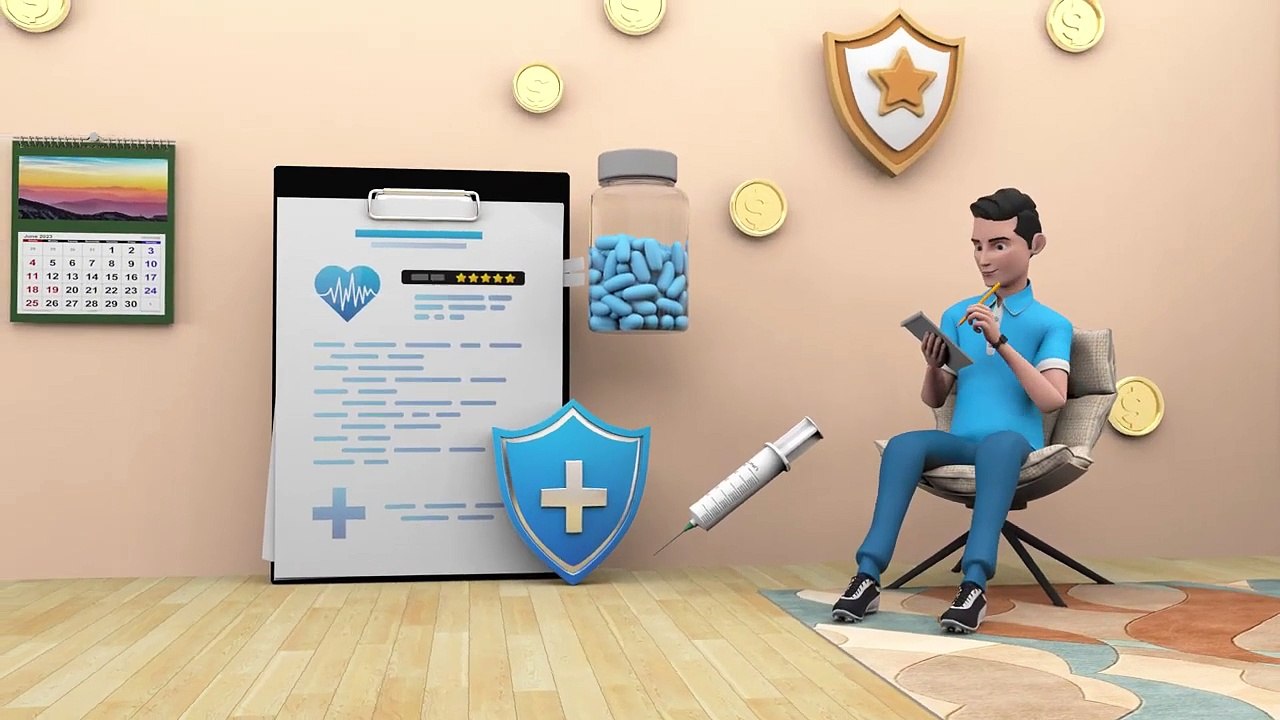 Promotional Video for Allen & Associates Insurance Agency by Whimsitoons _ 3D Animation