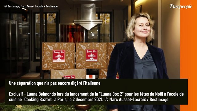 Ça, c'était avant... : Luana Belmondo toujours très remontée contre son ex-mari Paul Belmondo, une photo ravive la douleur