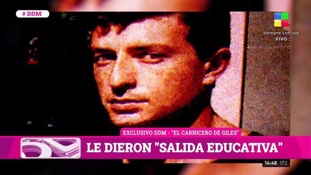 PÁNICO y ALERTA en LA PLATA: Buscan al Carnicero de Giles , PRÓFUGO DE LA JUSTICIA