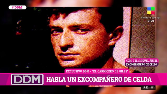 Habla EL PAPÁ DE L-GANTE, que COMPARTIÓ PENAL con el CARNICERO DE GILES